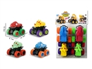 DOUBLE FRICTION CAR 4PCS
