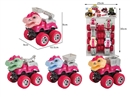 FRICTION STUNT CAR 4PCS