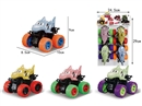 DOUBLE FRICTION CAR 4PCS