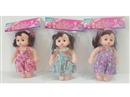 10"BLOW MOLD DOLL W/4 SOUND IC,3ASST