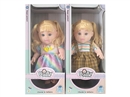 14"RUBBER DOLL W/4 SOUND IC,2ASST
