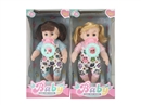 12"BLOW MOLD DOLL W/4 SOUND IC,2ASST