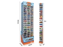PULL BACK DIE-CAST CAR 20CPS,12PCS/DISPLAY BOX