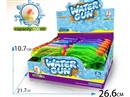 WATER GUN,12PCS/DISPLAY BOX，100ML