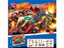 PARKING LOT SET W/FREE WAY DIE-CAST CAR 2PCS