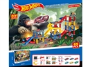 PARKING LOT SET W/FREE WAY DIE-CAST CAR 3PCS