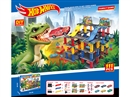 PARKING LOT SET W/FREE WAY DIE-CAST CAR 3PCS