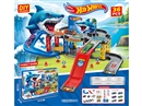PARKING LOT SET W/FREE WAY DIE-CAST CAR 2PCS