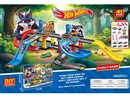 PARKING LOT SET W/FREE WAY DIE-CAST CAR 2PCS