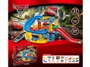 PARKING LOT SET W/FREE WAY DIE-CAST CAR 2PCS