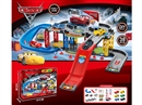 PARKING LOT SET W/FREE WAY DIE-CAST CAR 2PCS