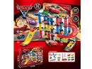 PARKING LOT SET W/FREE WAY DIE-CAST CAR 2PCS