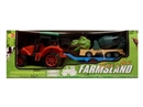 FREE WAY FARM CAR W/PULL BACK DINOSAUR CAR