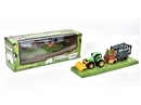 FREE WAY FARM CAR W/PULL BACK DINOSAUR CAR