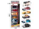 FREE WAY DIE-CAST CAR 6PCS