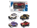 FREE WAY DIE-CAST CAR,4COLOURS