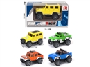 FREE WAY DIE-CAST CAR,4COLOURS