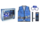 CHILDREN COSPLAY CLOTHES W/POLICE SET
