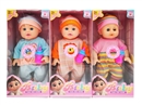 16"BLOW MOLD DOLL W/ACCESSORIES & MUSIC,3ASST