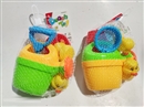 BEACH SET 5PCS,2ASST