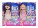 14"BLOW MOLD DOLL W/ACCESSORIES & MUSIC,2ASST