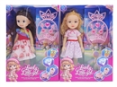 14"BLOW MOLD DOLL W/ACCESSORIES & MUSIC,2ASST