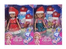 14"RUBBER DOLL W/ACCESSORIES & 3D EYES，2ASST