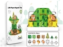 3.75CM MAGNETIC BUILDING TILES 35PCS