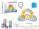 7.5CM MAGNETIC BUILDING TILES 122PCS