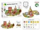 7.5CM MAGNETIC BUILDING TILES 32PCS