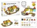 7.5CM MAGNETIC BUILDING TILES 32PCS