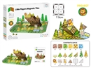 7.5CM MAGNETIC BUILDING TILES 32PCS