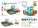 7.5CM MAGNETIC BUILDING TILES 32PCS