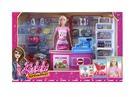 11.5"SOLID BODY DOLL W/ACCESSORIES