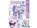 B/O BUBBLE MACHINE W/LIGHT (INCLUDE BATTERY)
