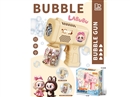 B/O BUBBLE MACHINE W/LIGHT (INCLUDE BATTERY)
