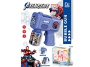 B/O BUBBLE MACHINE W/LIGHT (INCLUDE BATTERY)