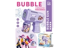 B/O BUBBLE MACHINE W/LIGHT (INCLUDE BATTERY)