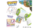 B/O BUBBLE MACHINE W/LIGHT (INCLUDE BATTERY)