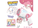 B/O BUBBLE MACHINE W/LIGHT (INCLUDE BATTERY)