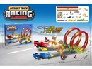 CATAPULT TRACK W/FREE WAY CAR 2PCS