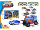 2 IN 1 CATAPULT TRAIN W/FREE WAY CAR 6CS