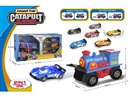 2 IN 1 CATAPULT TRAIN W/FREE WAY CAR 6CS