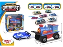 2 IN 1 CATAPULT TRAIN W/FREE WAY CAR 1CS