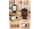 WOODEN VOICE-CONTROLLED NIGHT LIGHT ORNAMENTS