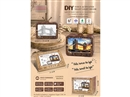 WOODEN VOICE-CONTROLLED NIGHT LIGHT ORNAMENTS