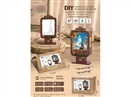 WOODEN VOICE-CONTROLLED NIGHT LIGHT ORNAMENTS
