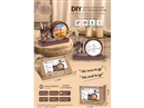 3 IN 1 WOODEN VOICE-CONTROLLED NIGHT LIGHT ORNAMENTS
