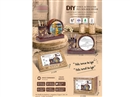 3 IN 1 WOODEN VOICE-CONTROLLED NIGHT LIGHT ORNAMENTS