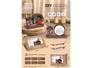 3 IN 1 WOODEN VOICE-CONTROLLED NIGHT LIGHT ORNAMENTS